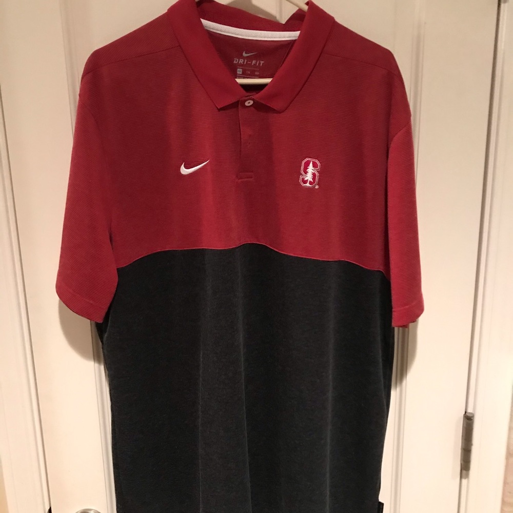 Stanford Nike Polo